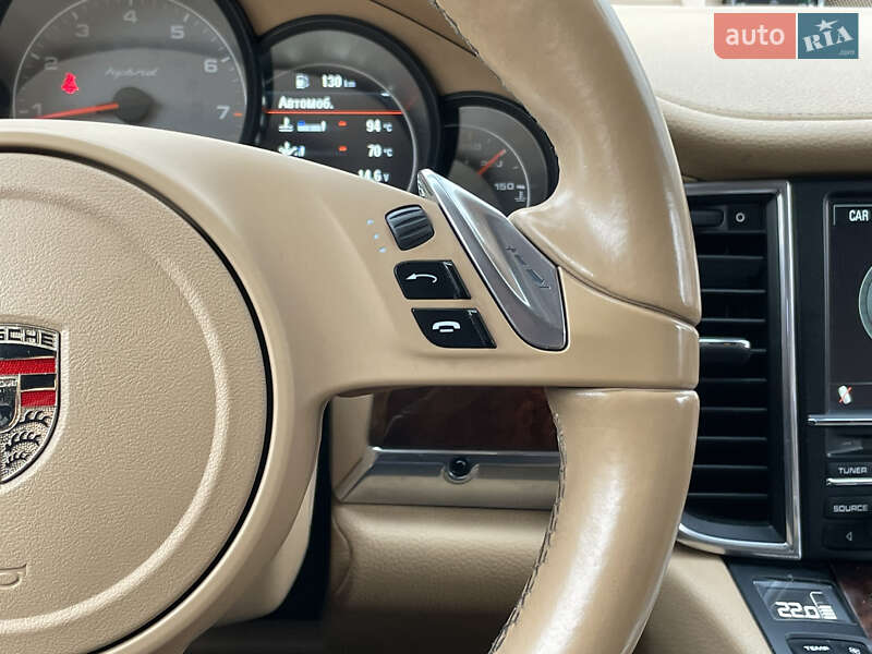 Фастбэк Porsche Panamera 2012 в Киеве