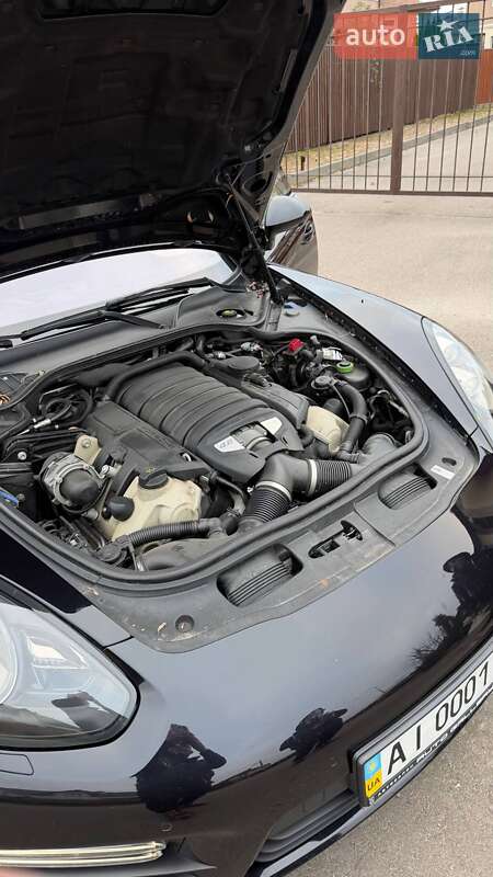 Фастбэк Porsche Panamera 2015 в Киеве