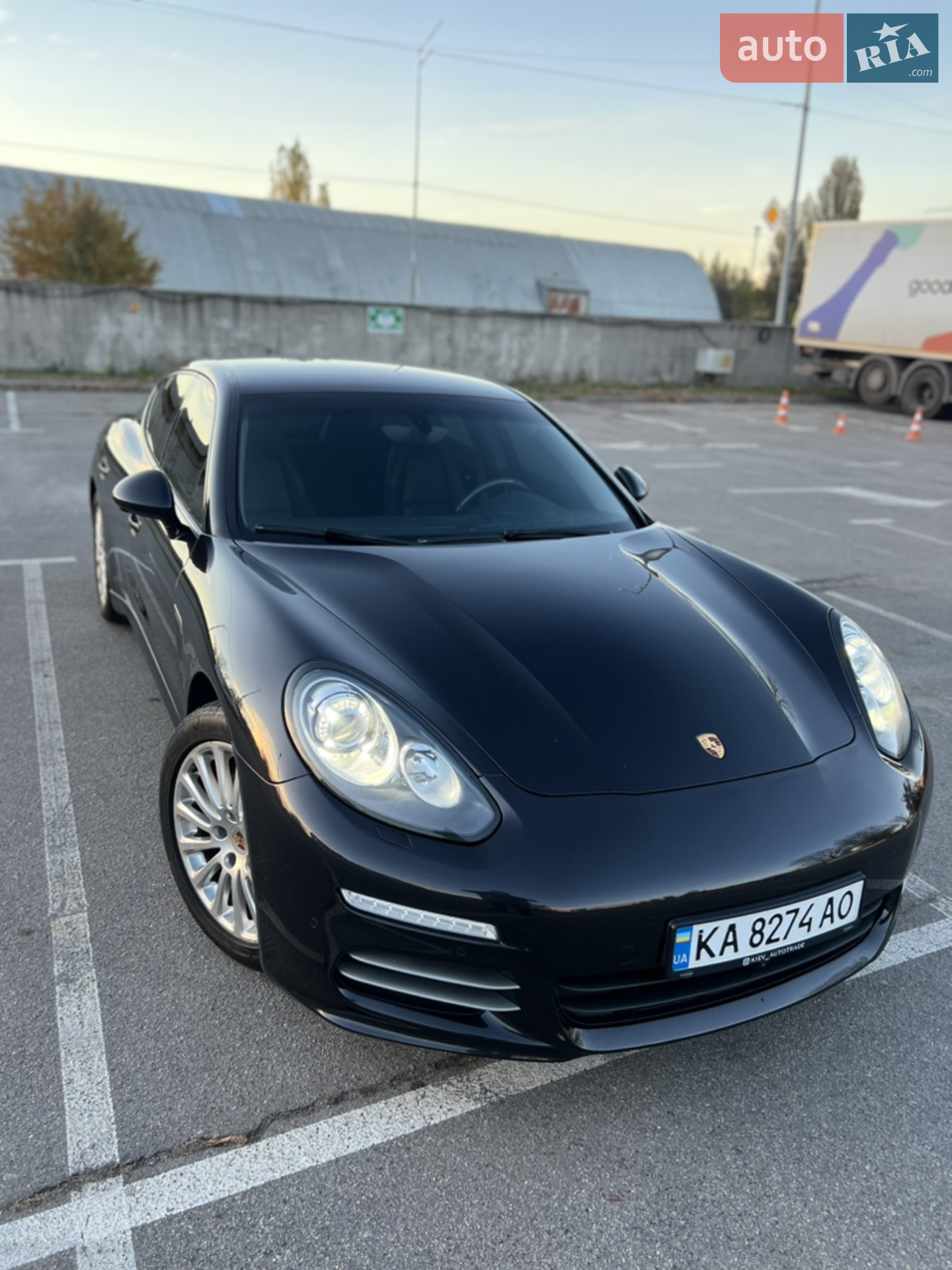 2013 Porsche Panamera - фото 1