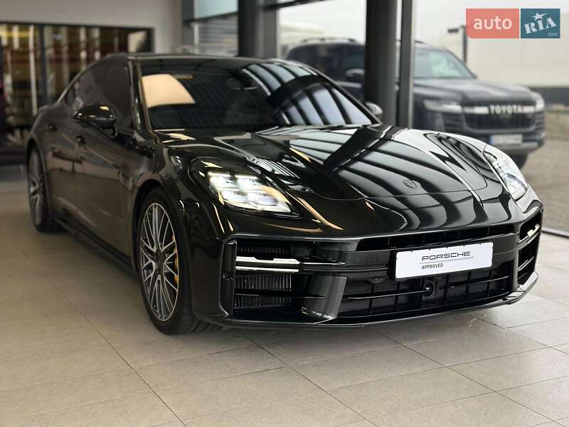 Фастбэк Porsche Panamera 2024 в Ужгороде фото 3 Фастбэк Porsche Panamera 2024 в Ужгороде