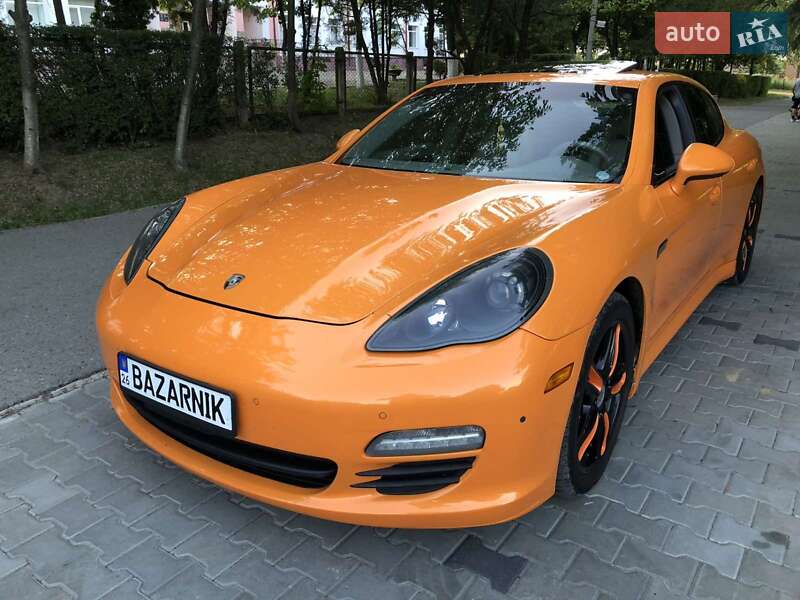 Porsche Panamera 2010