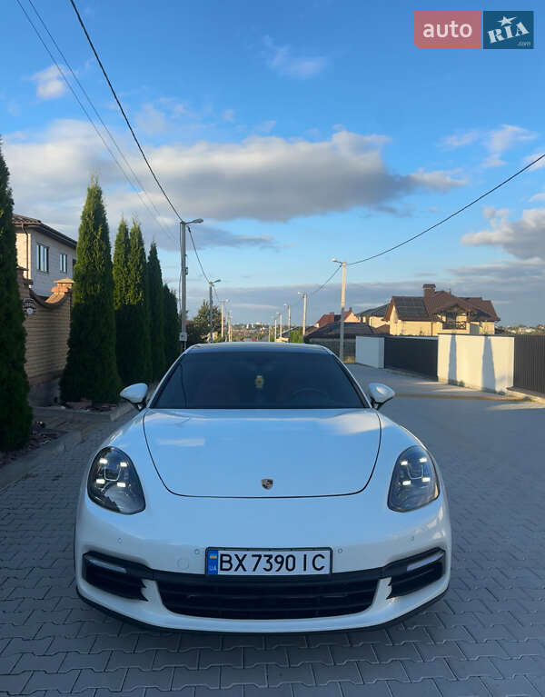 Porsche Panamera 2017