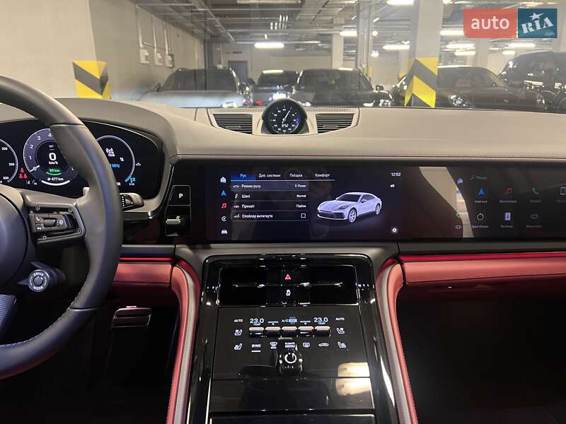 Фастбэк Porsche Panamera 2025 в Киеве