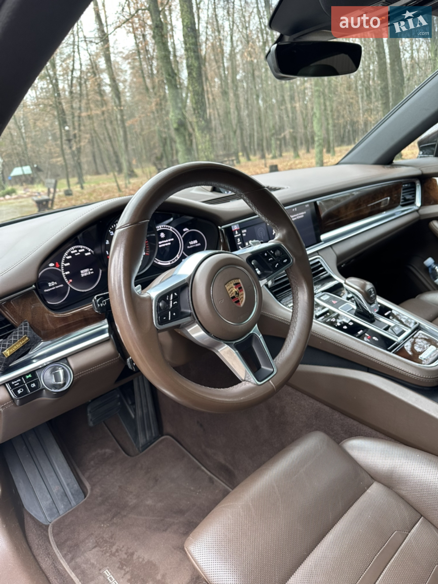 2017 Porsche Panamera - мініатюра 12