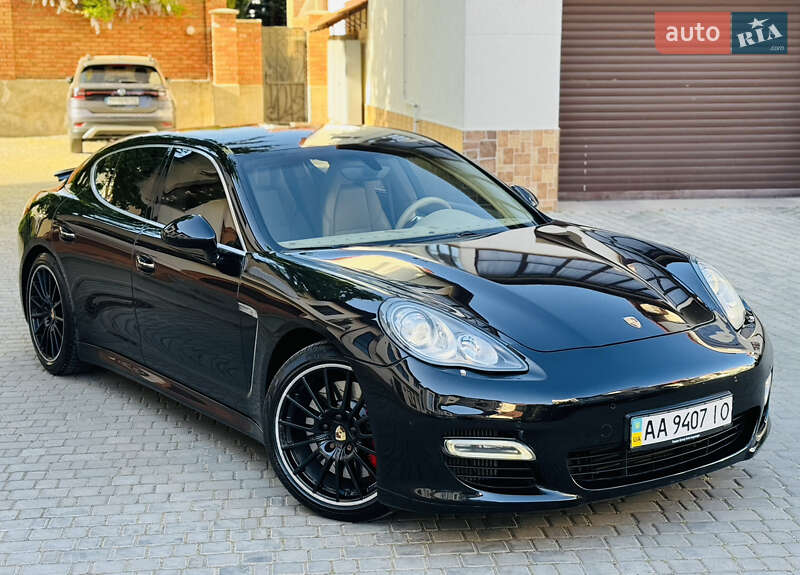 Porsche Panamera 2010