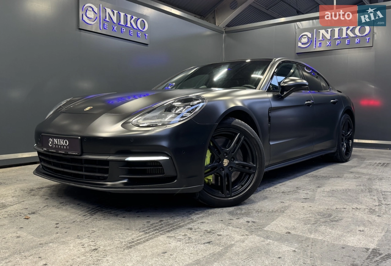 2016 Porsche Panamera - мініатюра 80
