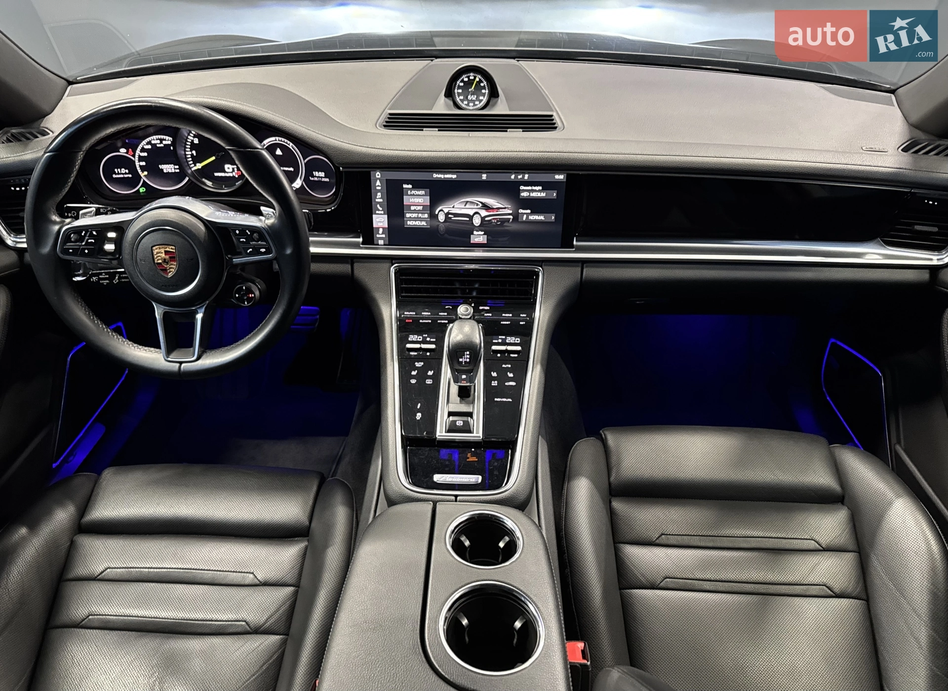 2017 Porsche Panamera - мініатюра 21
