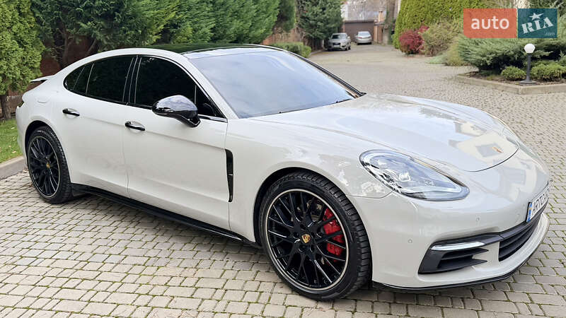 Porsche Panamera 2017 Porsche Panamera 2017