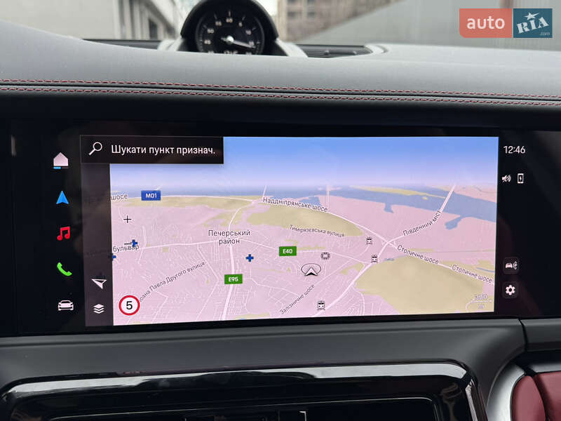 Фастбэк Porsche Panamera 2024 в Киеве