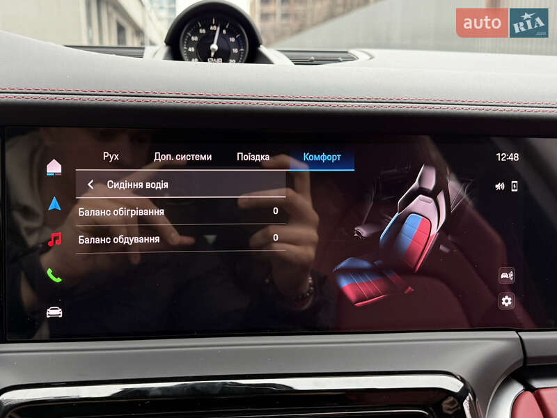 Фастбэк Porsche Panamera 2024 в Киеве