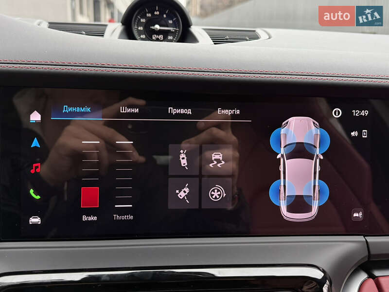 Фастбэк Porsche Panamera 2024 в Киеве