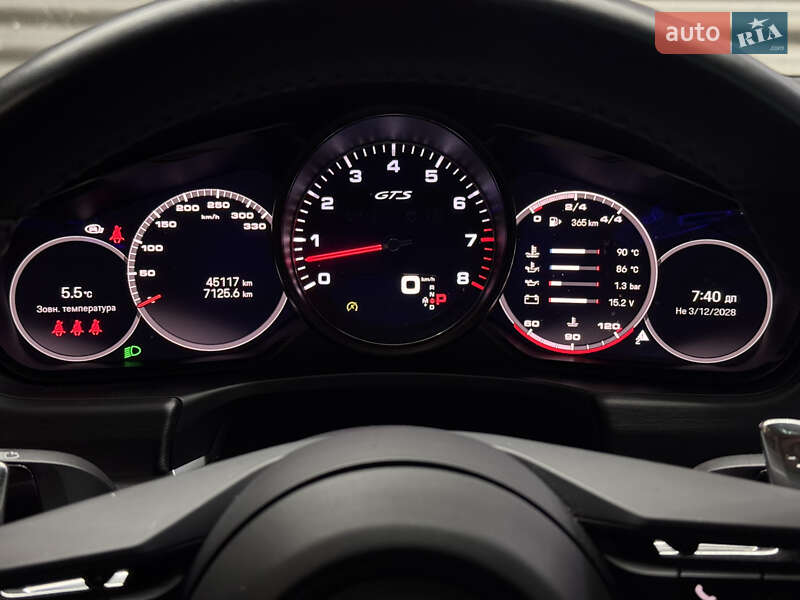 Фастбек Porsche Panamera 2023 в Києві