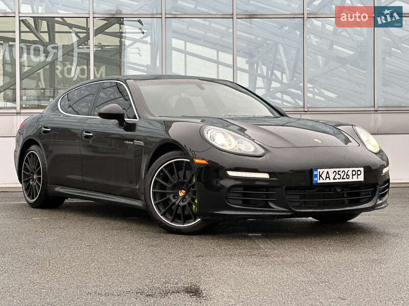 Porsche Panamera 2014 Porsche Panamera 2014