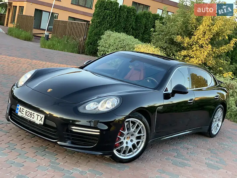 Porsche Panamera 2013