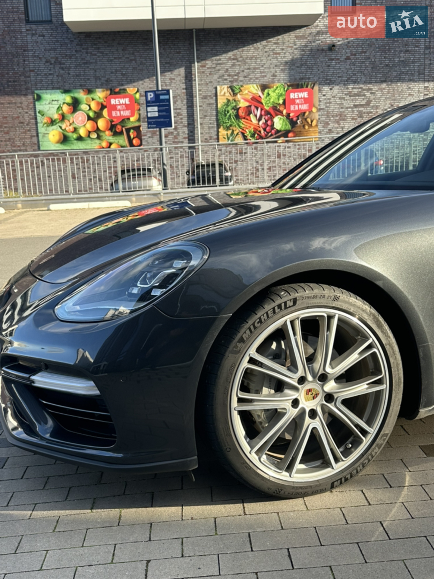 2017 Porsche Panamera - мініатюра 20