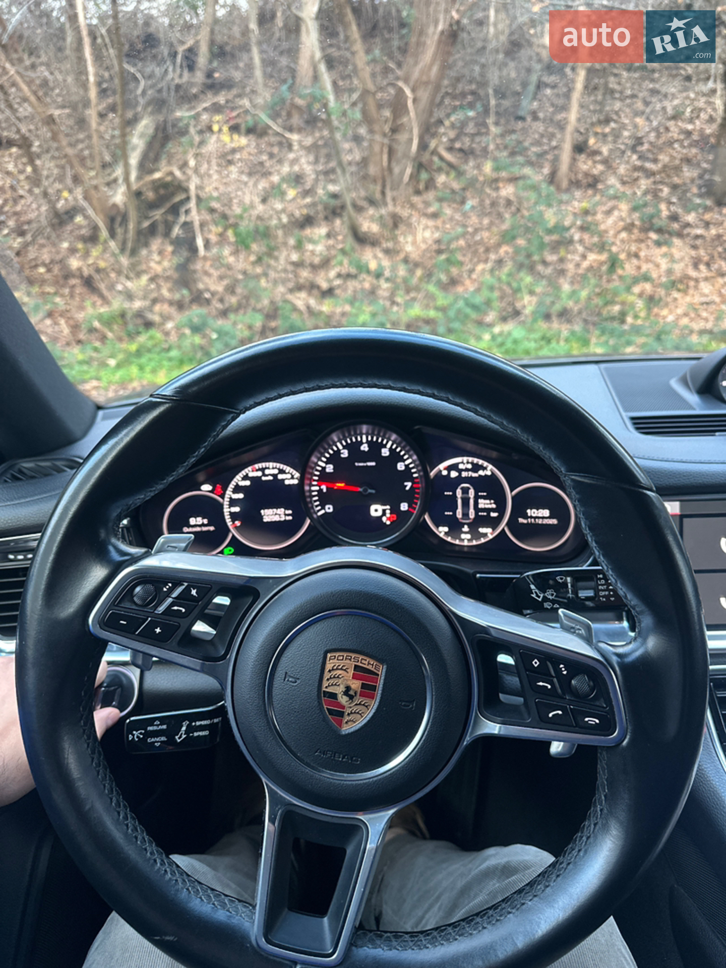 2017 Porsche Panamera - мініатюра 149