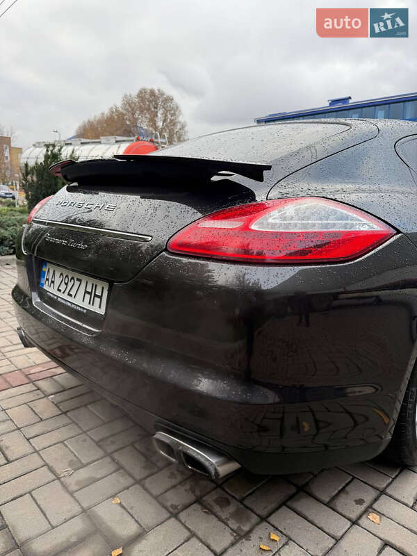 Фастбэк Porsche Panamera 2009 в Киеве фото 4 Фастбэк Porsche Panamera 2009 в Киеве