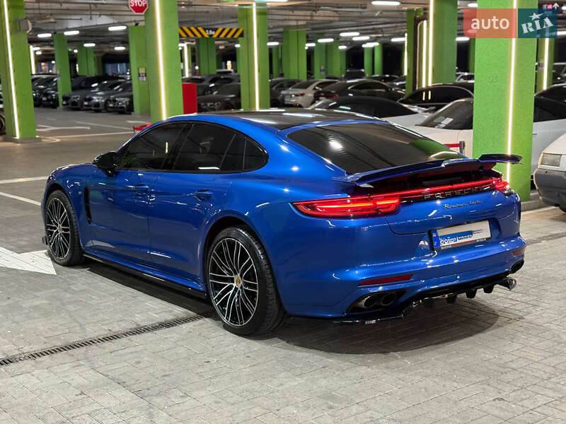 Фастбэк Porsche Panamera 2017 в Киеве фото 2 Фастбэк Porsche Panamera 2017 в Киеве