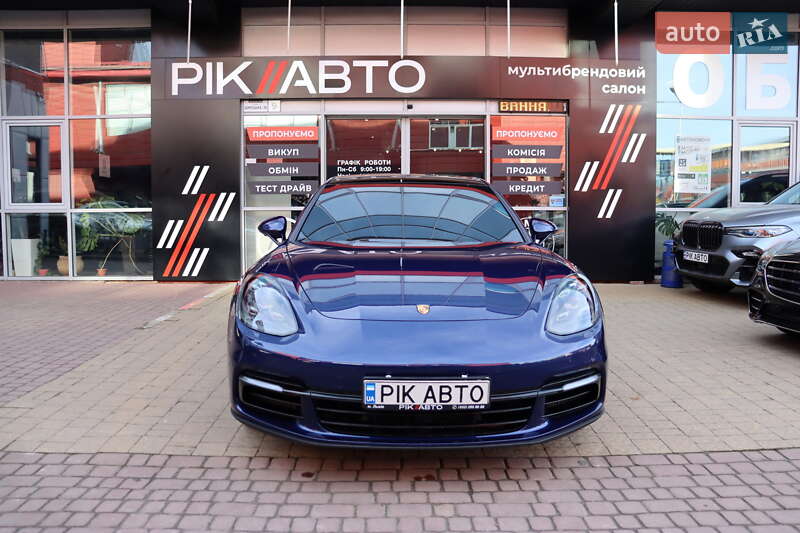 Porsche Panamera 2019