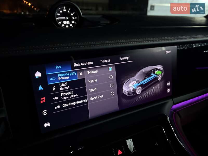 Фастбэк Porsche Panamera 2024 в Киеве фото 2 Фастбэк Porsche Panamera 2024 в Киеве