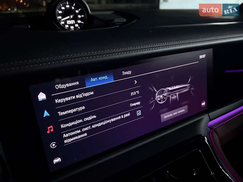 Фастбэк Porsche Panamera 2024 в Киеве фото 17 Фастбэк Porsche Panamera 2024 в Киеве