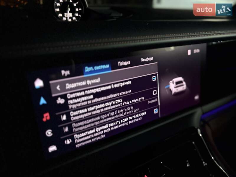 Фастбэк Porsche Panamera 2024 в Киеве фото 22 Фастбэк Porsche Panamera 2024 в Киеве