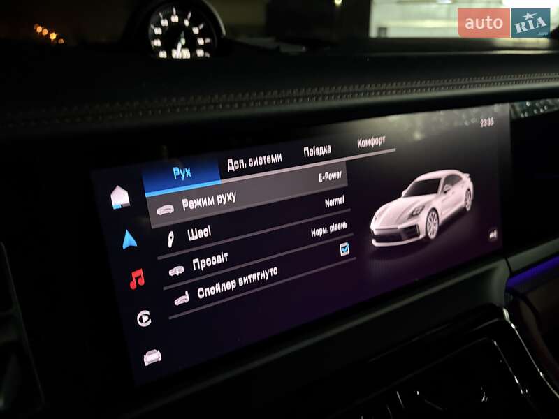 Фастбэк Porsche Panamera 2024 в Киеве фото 27 Фастбэк Porsche Panamera 2024 в Киеве