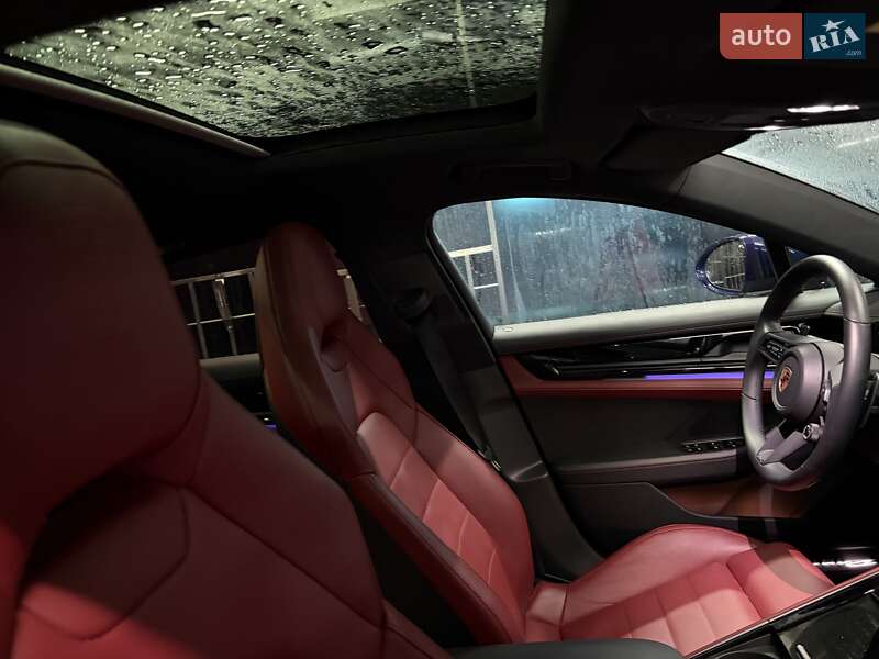 Фастбэк Porsche Panamera 2024 в Киеве фото 50 Фастбэк Porsche Panamera 2024 в Киеве