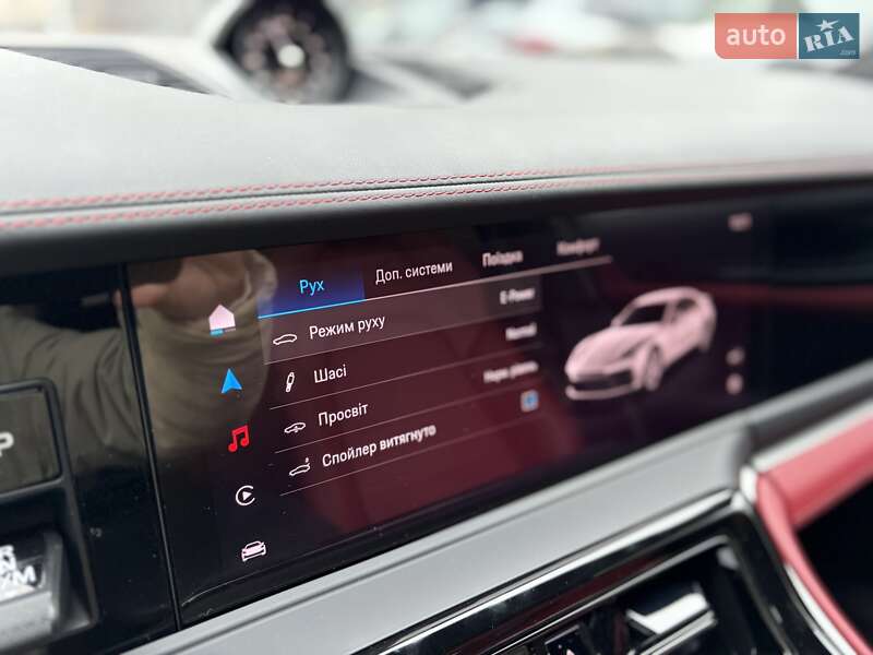 Фастбэк Porsche Panamera 2024 в Киеве фото 62 Фастбэк Porsche Panamera 2024 в Киеве