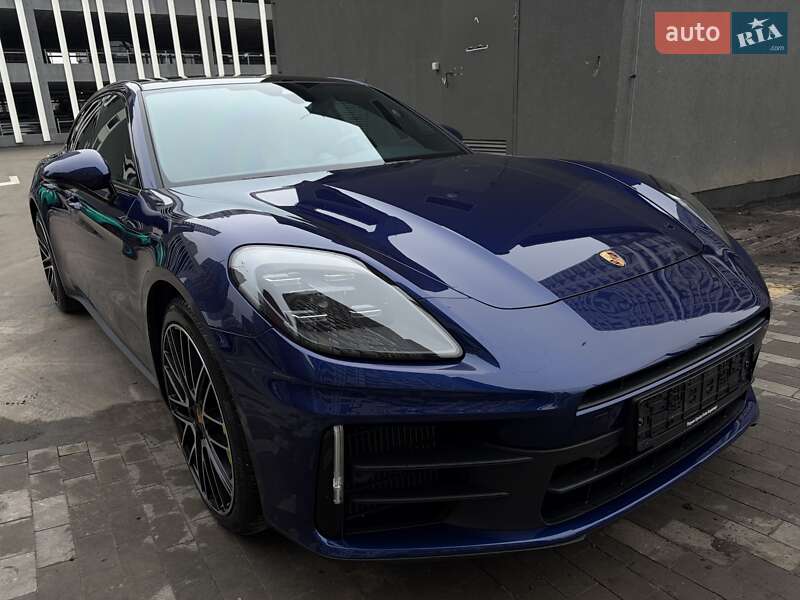 Фастбэк Porsche Panamera 2024 в Киеве фото 107 Фастбэк Porsche Panamera 2024 в Киеве