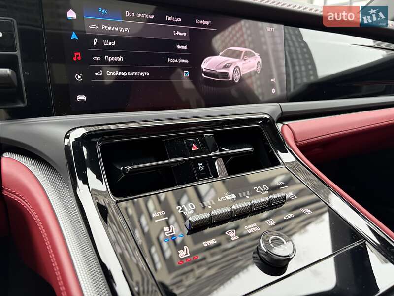 Фастбэк Porsche Panamera 2024 в Киеве фото 139 Фастбэк Porsche Panamera 2024 в Киеве