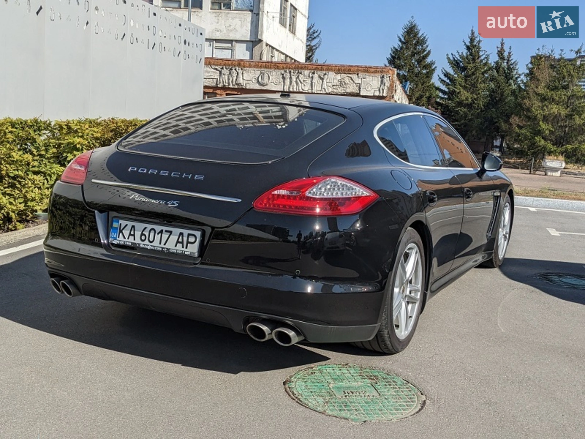 2011 Porsche Panamera - мініатюра 3
