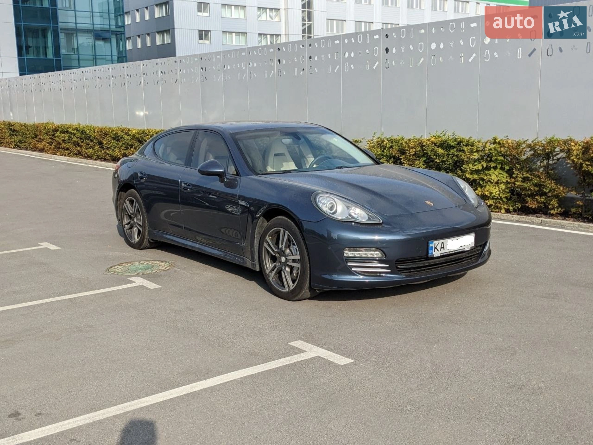 2010 Porsche Panamera - мініатюра 9