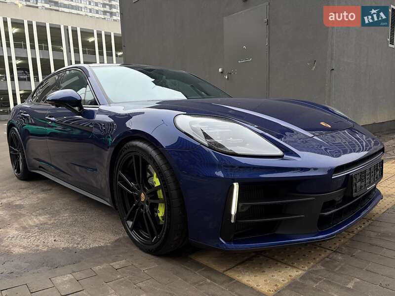 Фастбэк Porsche Panamera 2024 в Киеве фото 149 Фастбэк Porsche Panamera 2024 в Киеве