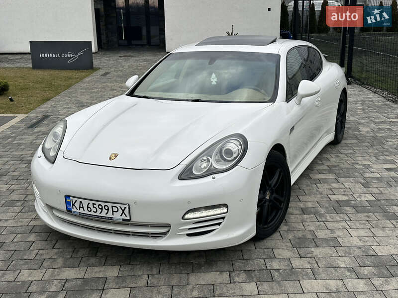 Porsche Panamera 2010