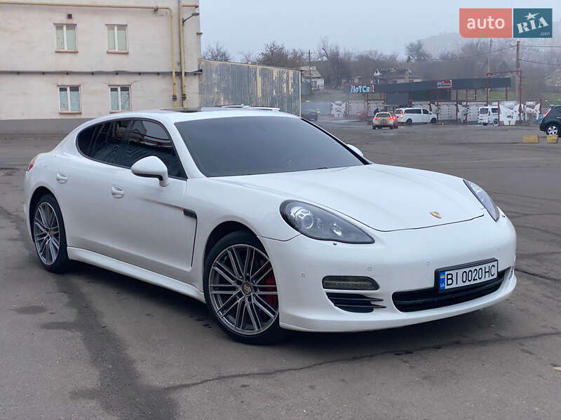 Porsche Panamera 2010