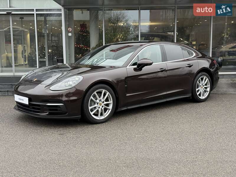 Porsche Panamera 2017