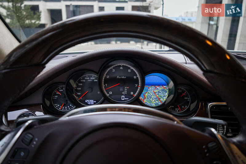 Фастбек Porsche Panamera 2011 в Києві