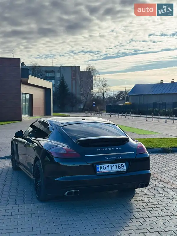 Porsche Panamera 2011 VIN WP0AB2A78BL061099 фото оголошення 4 з 74