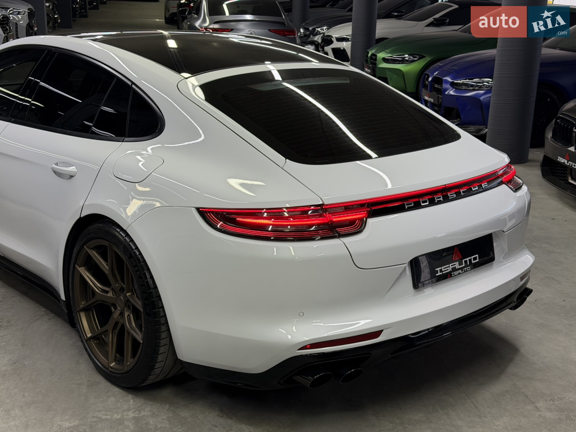 2017 Porsche Panamera - мініатюра 11