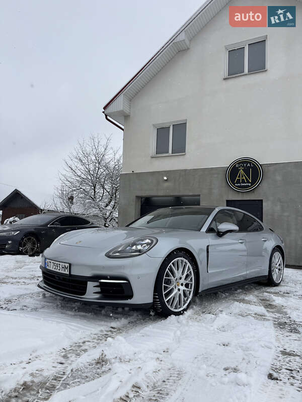 Фастбэк Porsche Panamera 2017 в Коломые фото 4 Фастбэк Porsche Panamera 2017 в Коломые