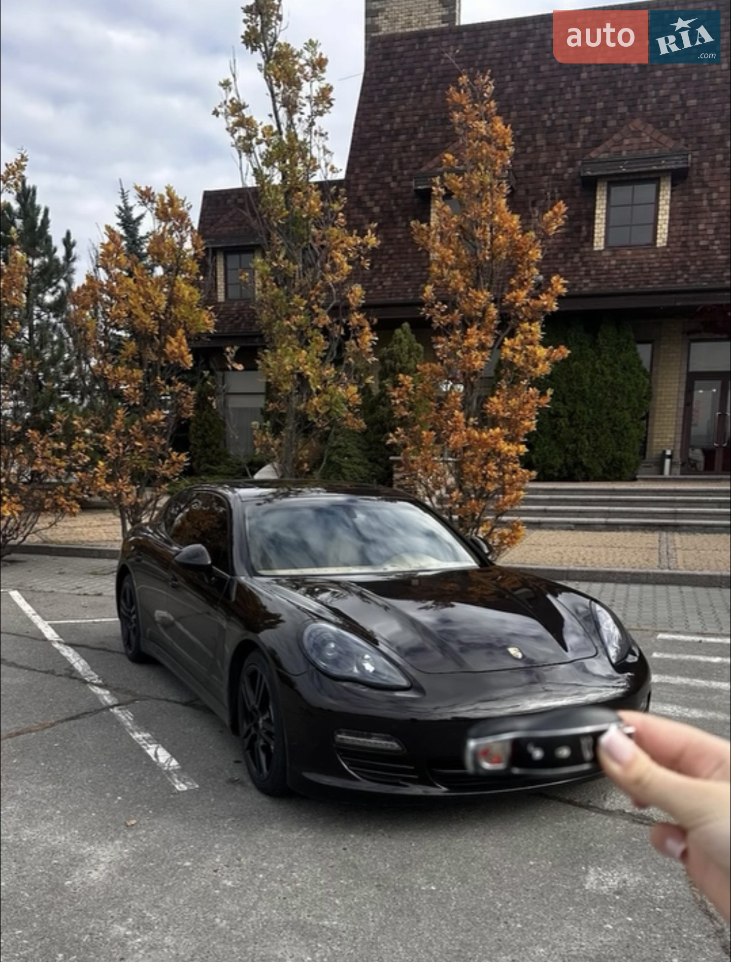 Porsche Panamera 2011