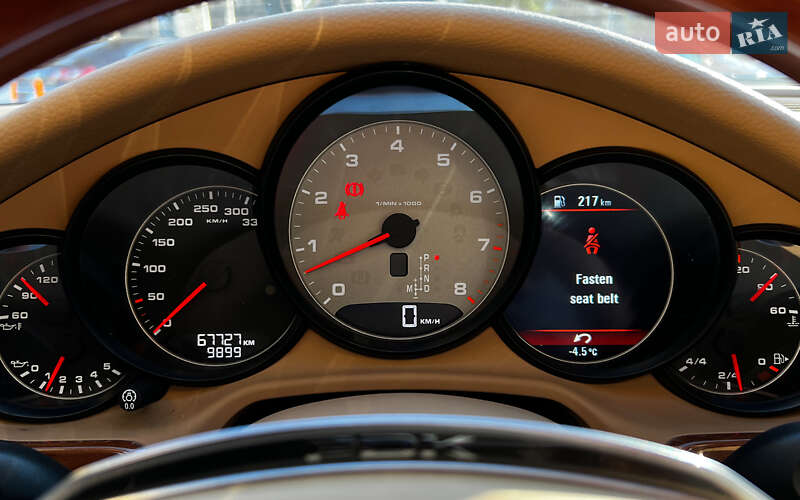 Фастбэк Porsche Panamera 2013 в Львове