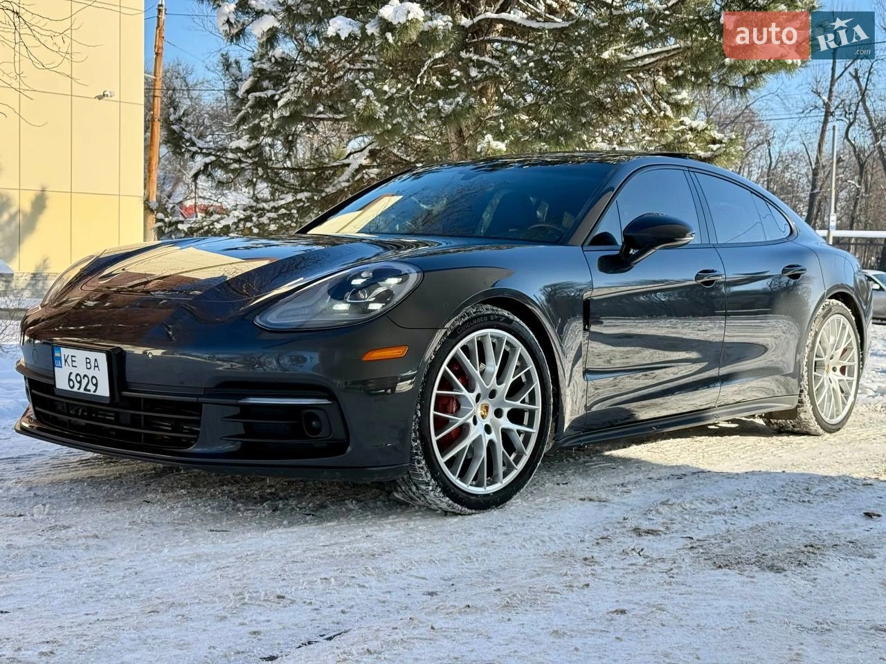 2018 Porsche Panamera - мініатюра 17