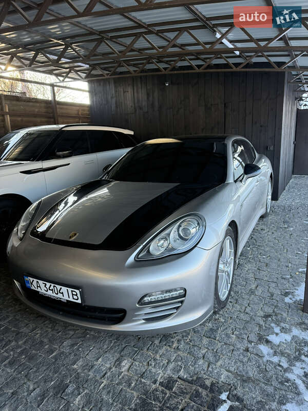 Porsche Panamera 2010