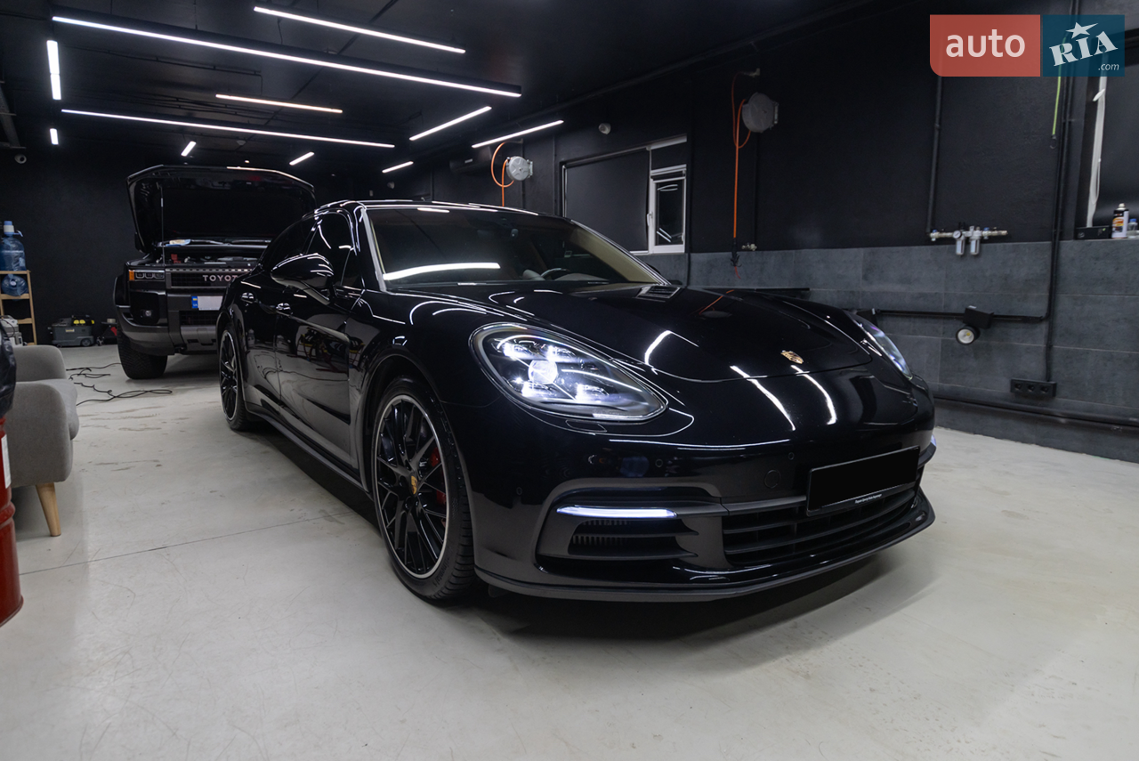 2017 Porsche Panamera - мініатюра 120