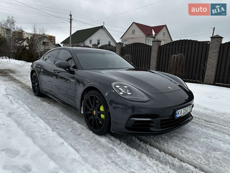 Porsche Panamera 2017