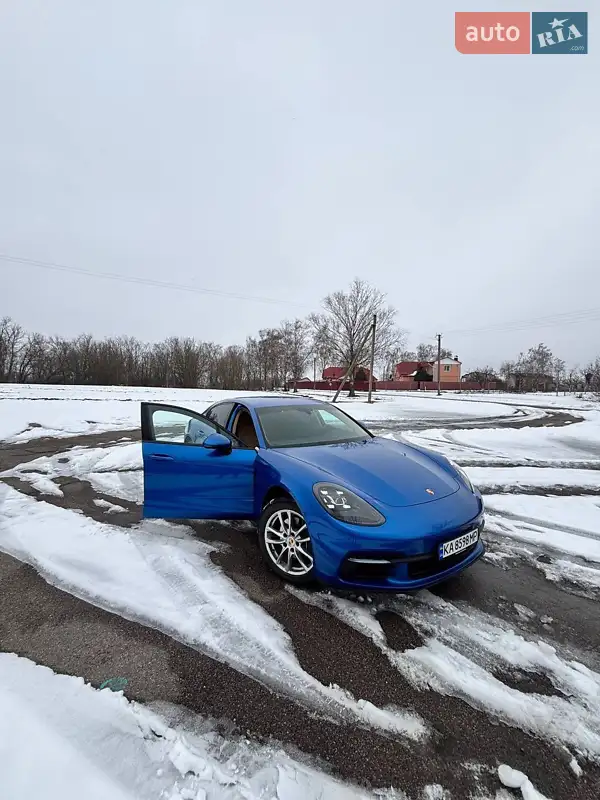 Porsche Panamera 2017 VIN WP0ZZZ97ZHL100372 фото оголошення 2 з 39