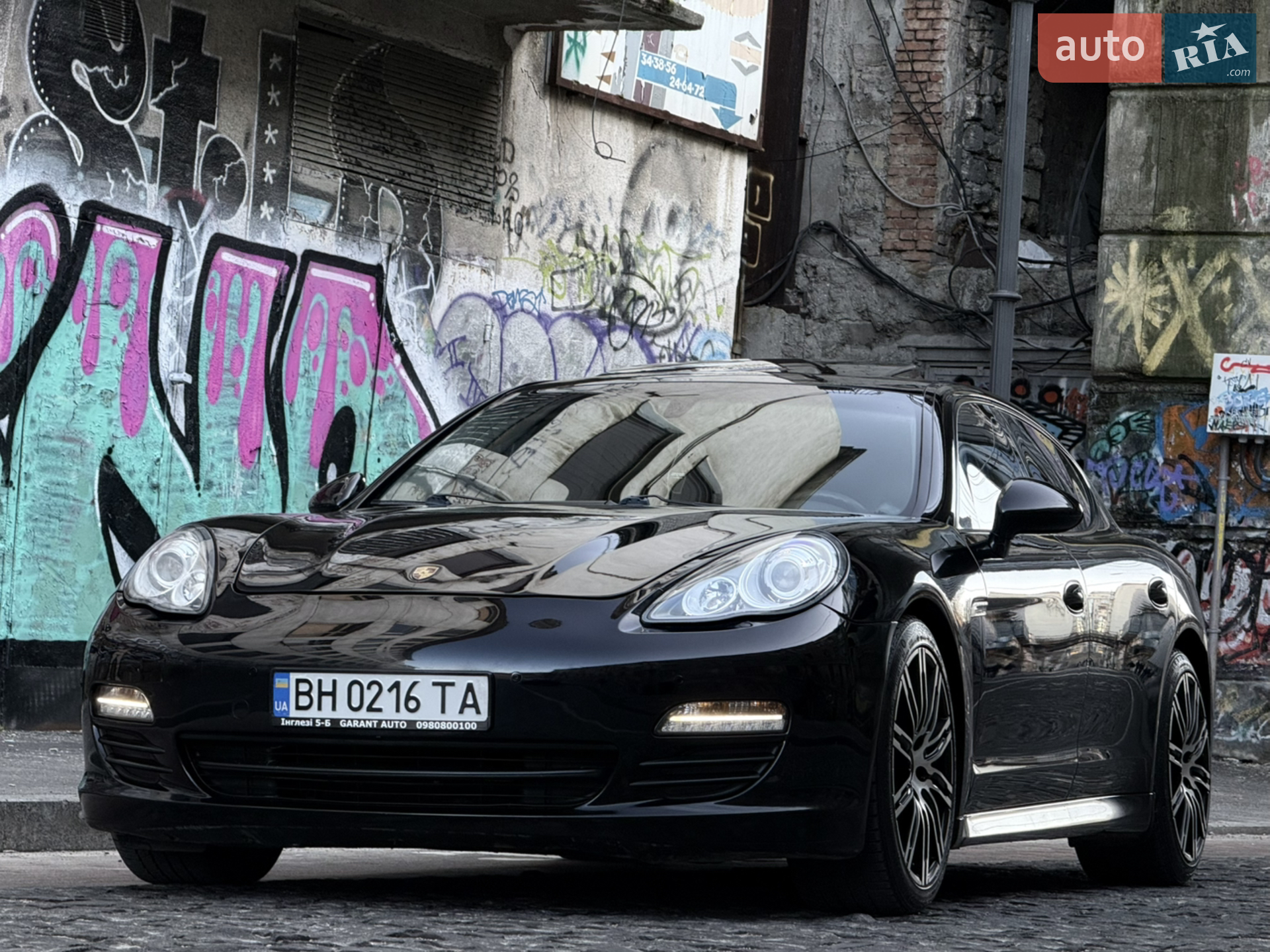 2012 Porsche Panamera - мініатюра 3