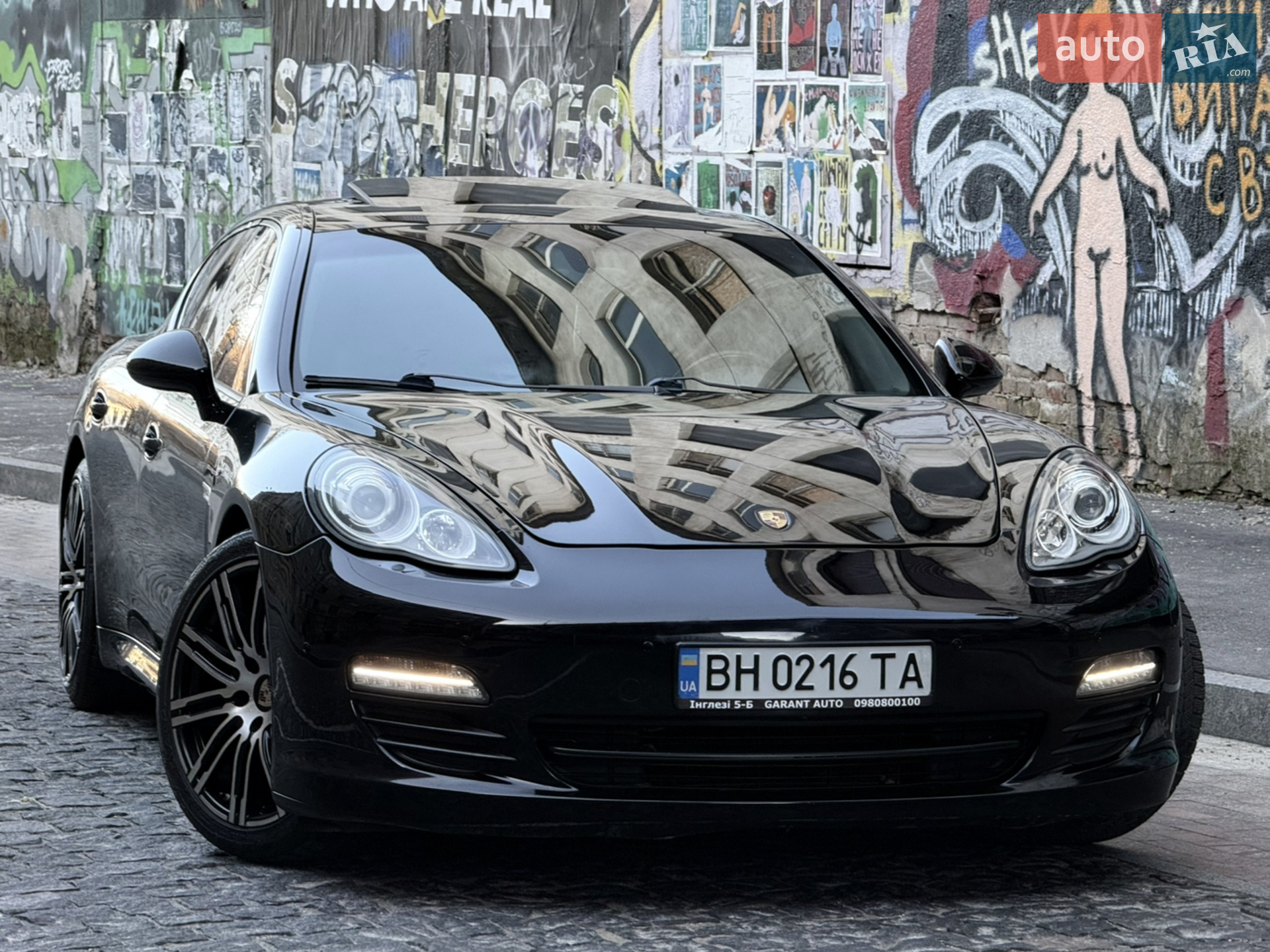 2012 Porsche Panamera - мініатюра 20